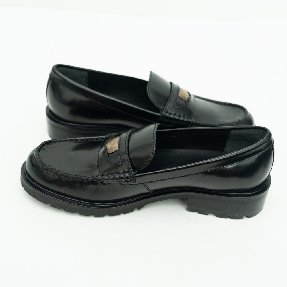 Free People. New! Liv Penny Loafers. - Picture 11 of 13